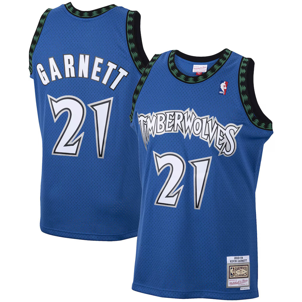 Kevin Garnett Minnesota Timberwolves 2003/04 Hardwood product image 1