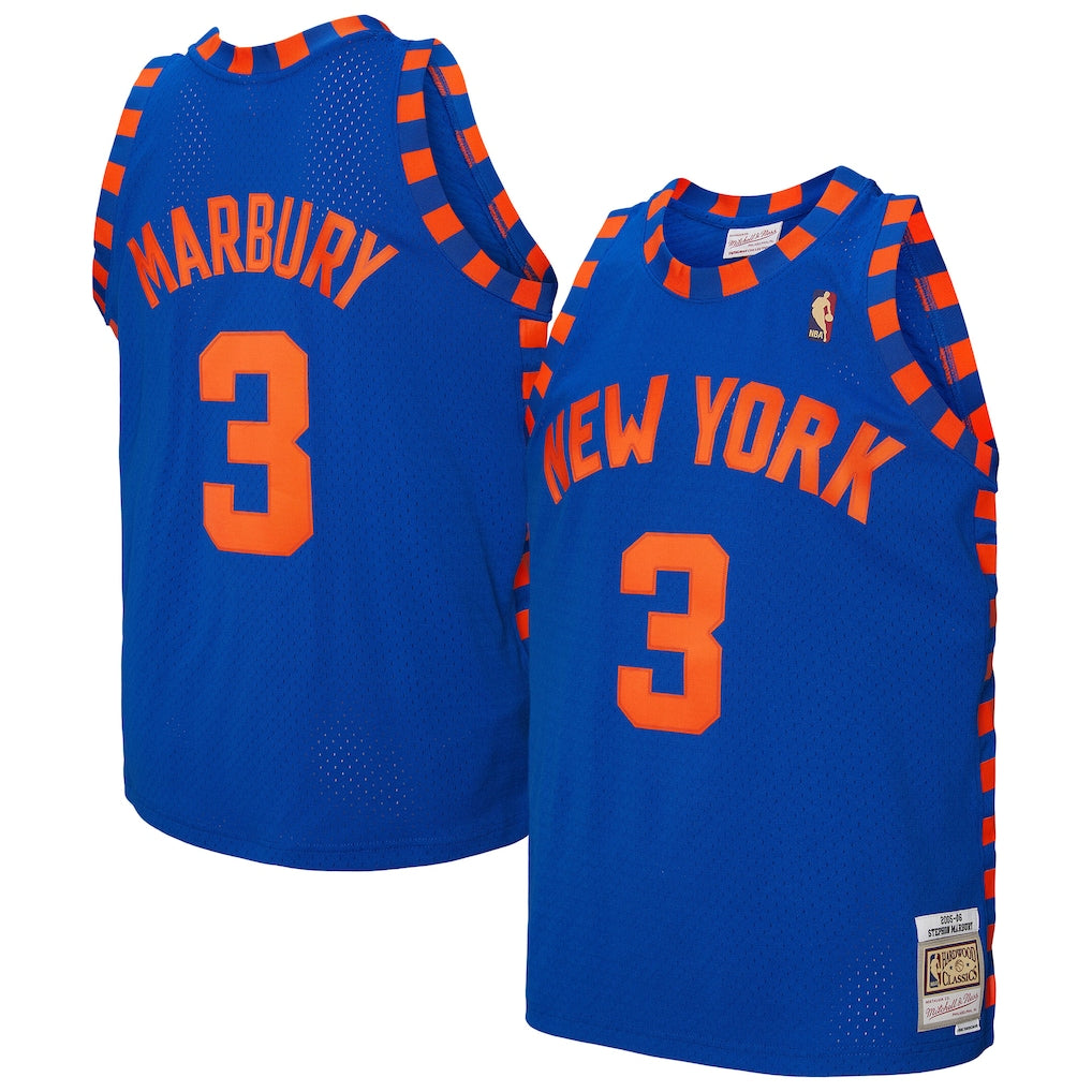 Stephon Marbury New York Knicks 2005/06 Royal Hardwood product image 1