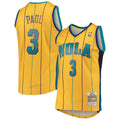 Men's New Orleans Hornets Chris Paul Mitchell & Ness Yellow product image 1