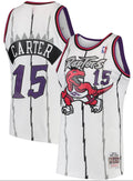 Men's Mitchell & Ness Vince Carter Toronto Raptors White product image 1