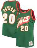 Men's Seattle SuperSonics Gary Payton Mitchell & Ness Green product image 1