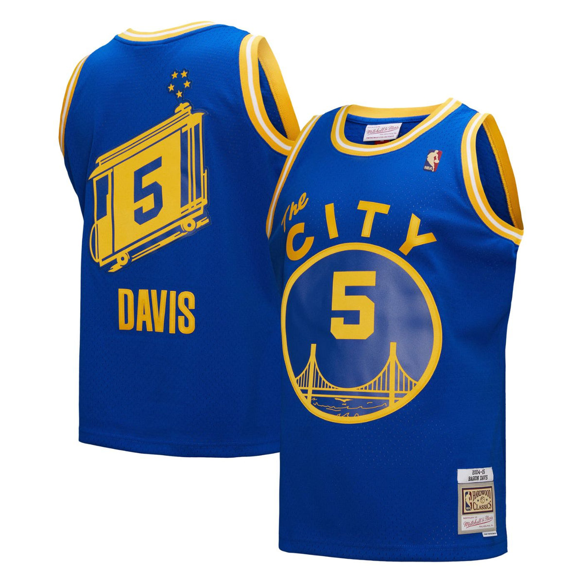 Golden State Warriors Baron Davis Royal 2004-05 Hardwood product image 1