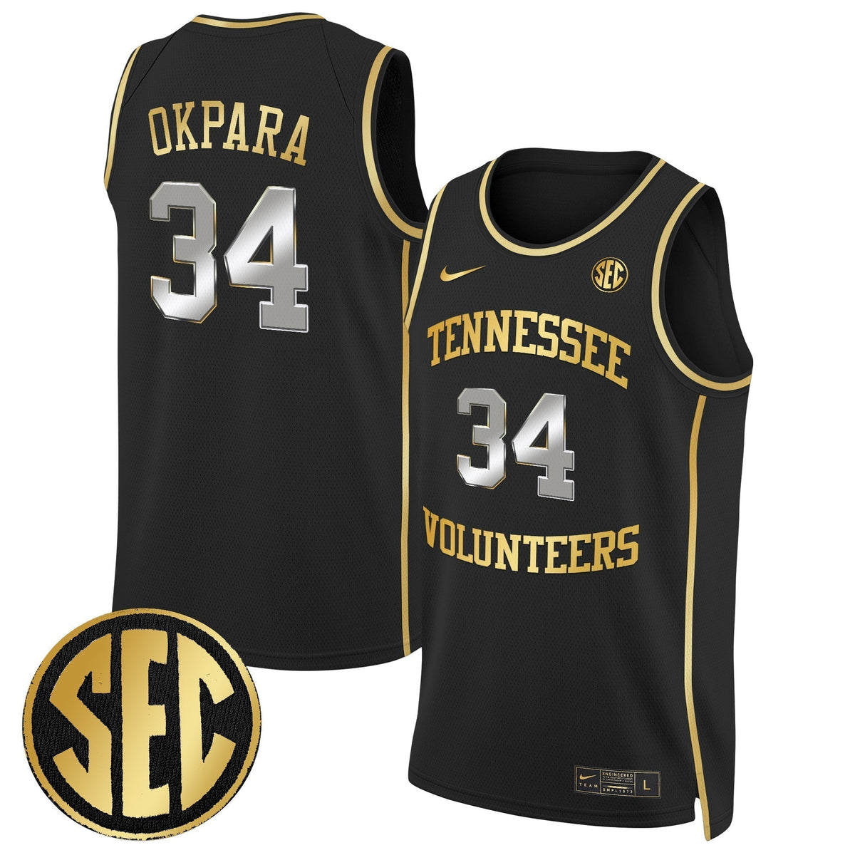 TENN 2024 Swingman Basketball Jersey - Stitched product image 2
