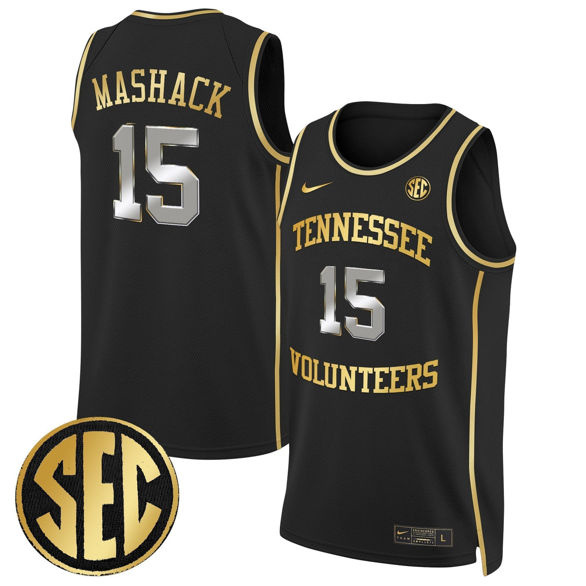 TENN 2024 Swingman Basketball Jersey - Stitched product image 6