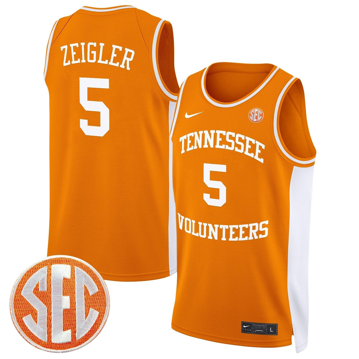 TENN 2024 Swingman Basketball Jersey - Stitched product image 19