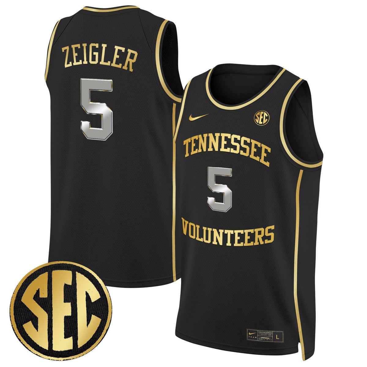 TENN 2024 Swingman Basketball Jersey - Stitched product image 4