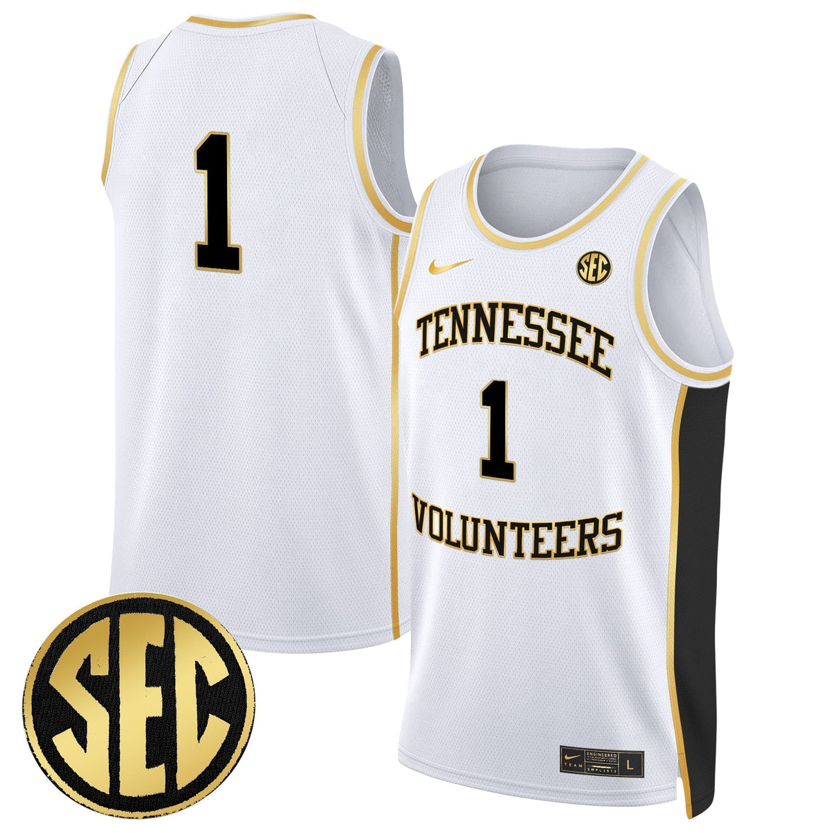 TENN 2024 Swingman Basketball Jersey - Stitched product image 15