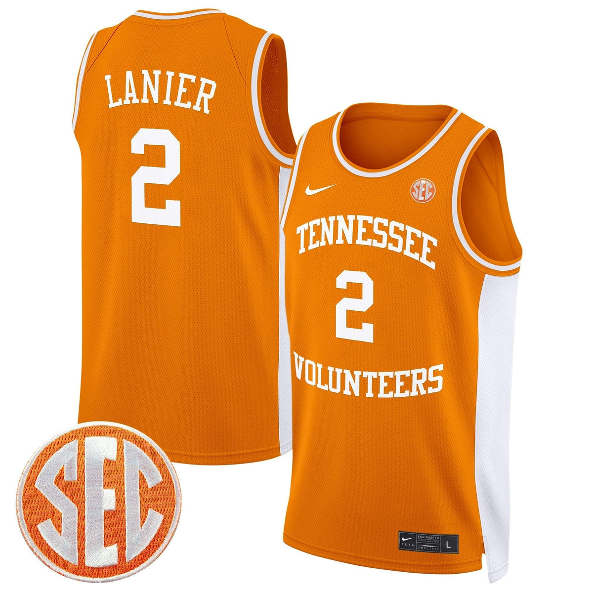 TENN 2024 Swingman Basketball Jersey - Stitched product image 16
