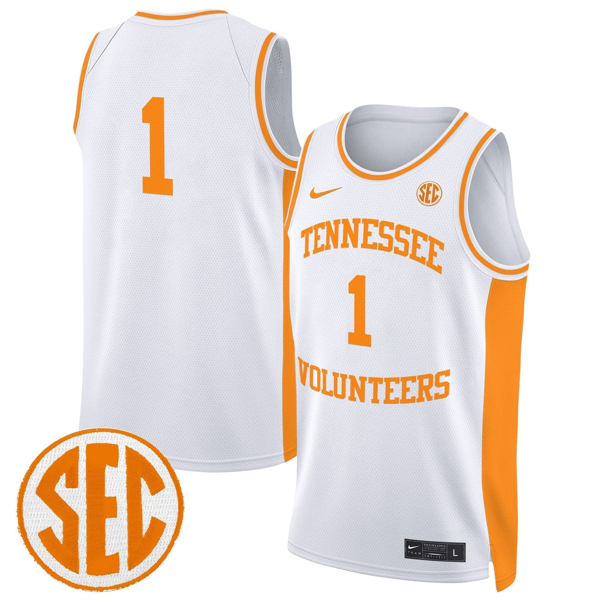 TENN 2024 Swingman Basketball Jersey - Stitched product image 40