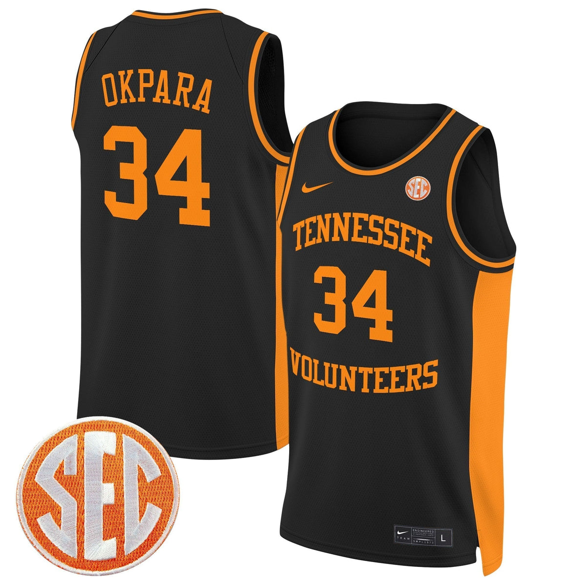 TENN 2024 Swingman Basketball Jersey - Stitched product image 26