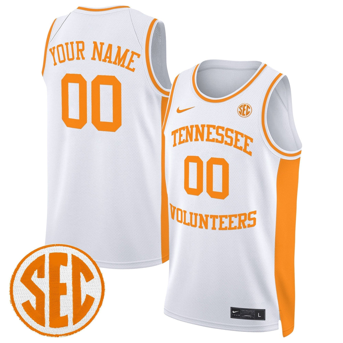 TENN 2024 Swingman Basketball Custom Jersey - Stitched product image 5