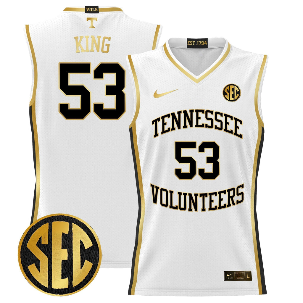 TENN 2024 Lightweight Basketball Jersey - Stitched product image 9