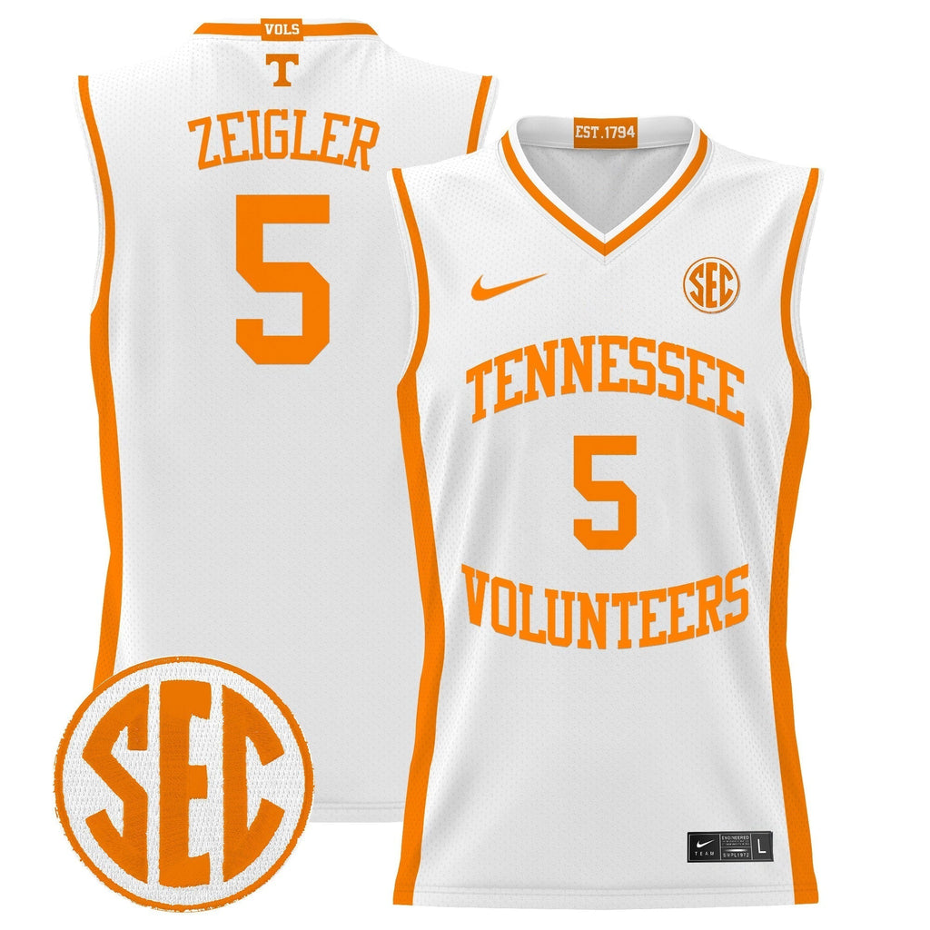 TENN 2024 Lightweight Basketball Jersey - Stitched product image 35