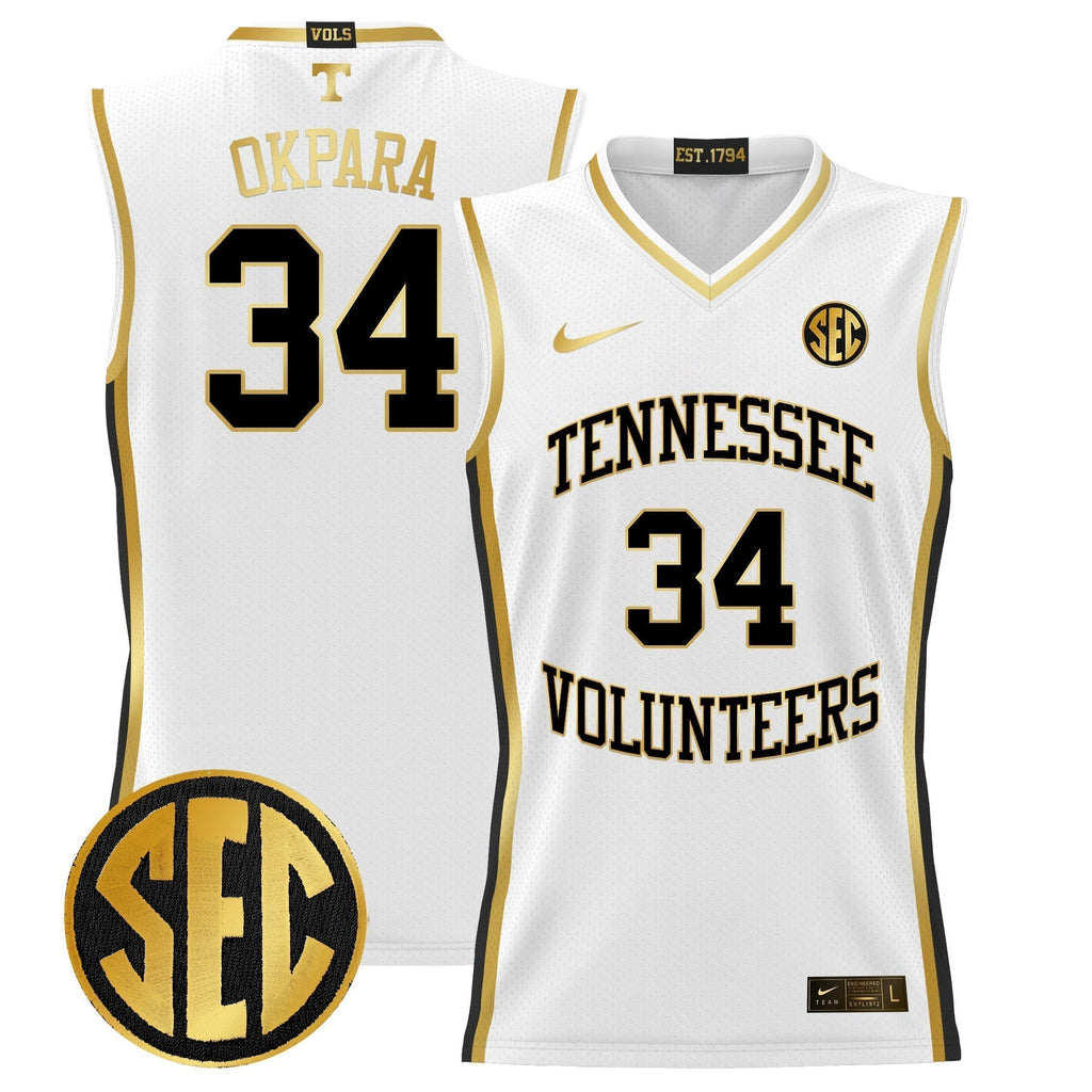 TENN 2024 Lightweight Basketball Jersey - Stitched product image 3