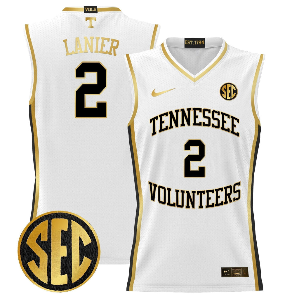 TENN 2024 Lightweight Basketball Jersey - Stitched product image 1