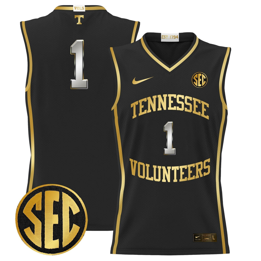 TENN 2024 Lightweight Basketball Jersey - Stitched product image 14