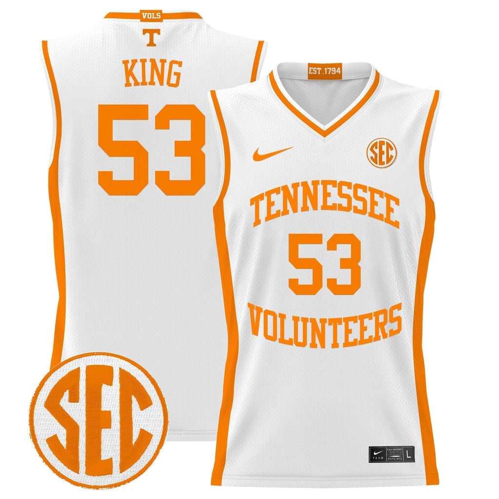 TENN 2024 Lightweight Basketball Jersey - Stitched product image 37