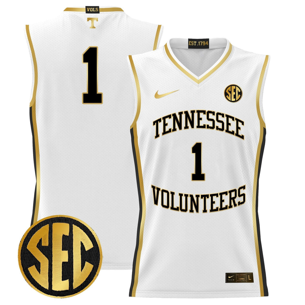 TENN 2024 Lightweight Basketball Jersey - Stitched product image 15