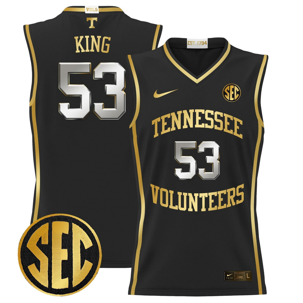 TENN 2024 Lightweight Basketball Jersey - Stitched product image 8