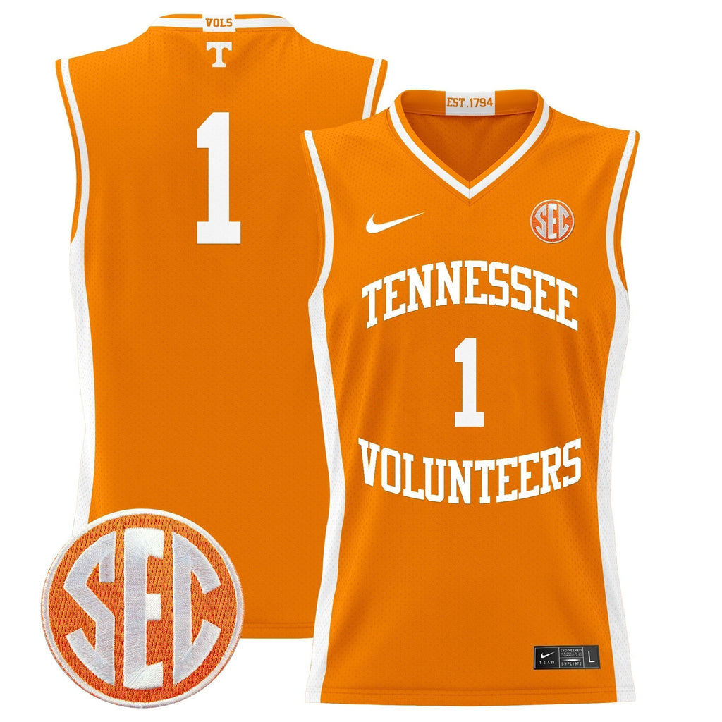 TENN 2024 Lightweight Basketball Jersey - Stitched product image 24
