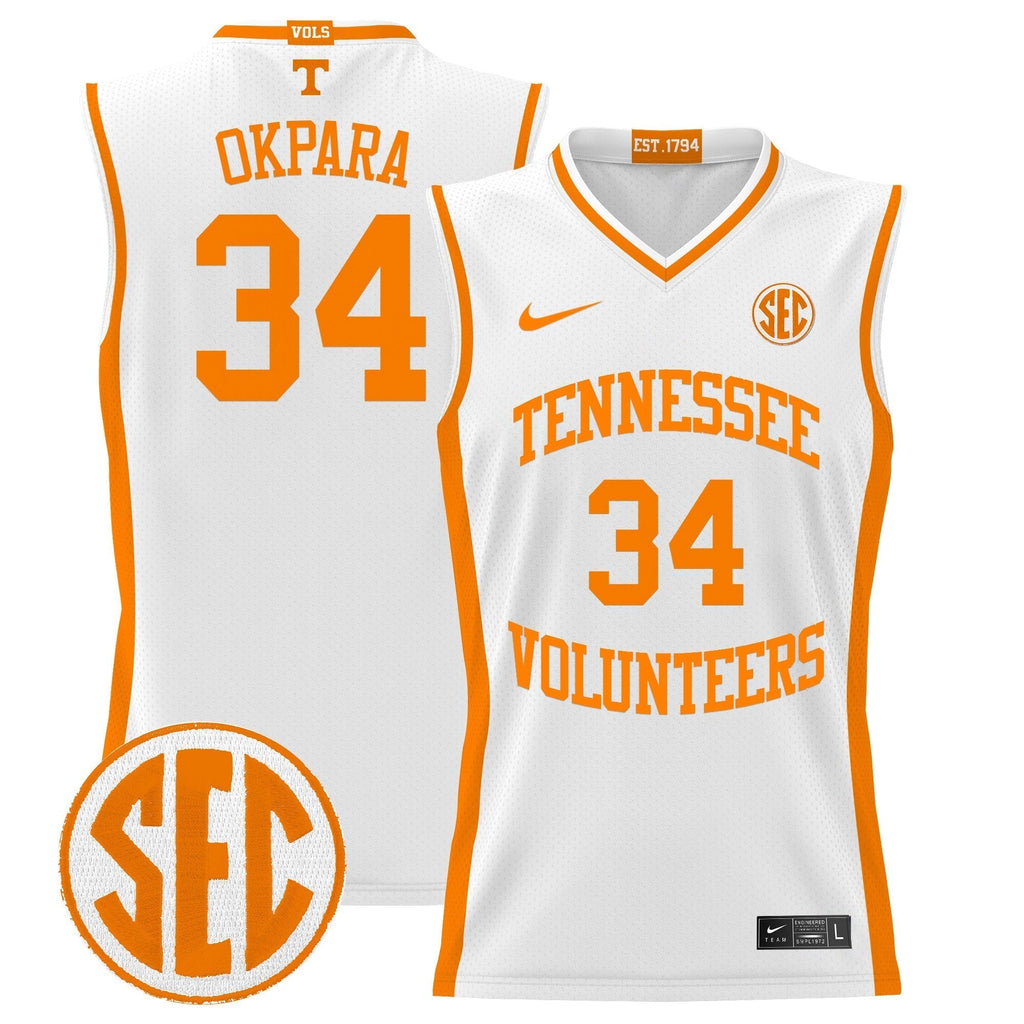 TENN 2024 Lightweight Basketball Jersey - Stitched product image 34