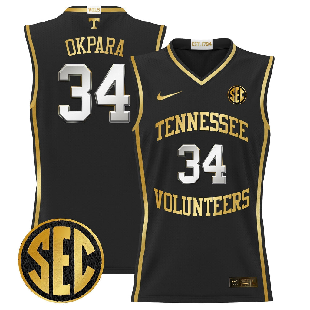 TENN 2024 Lightweight Basketball Jersey - Stitched product image 2