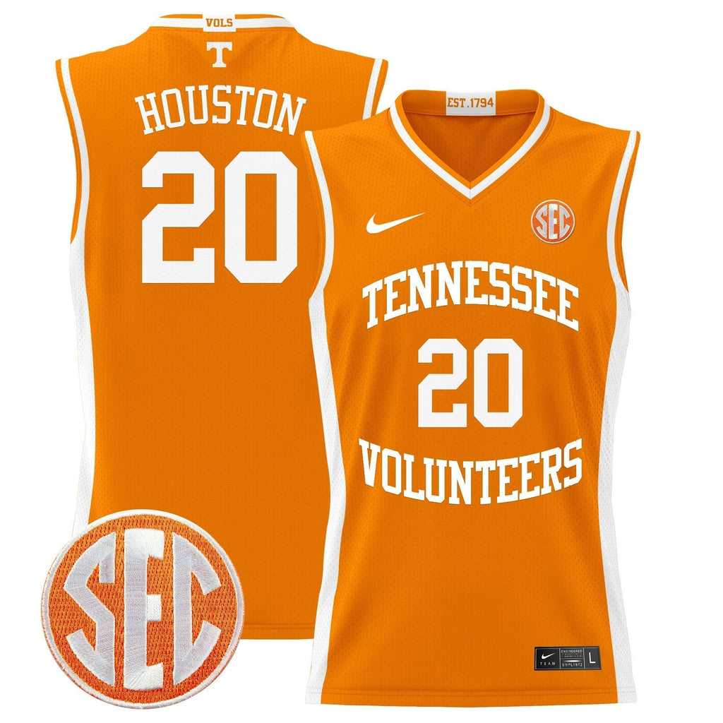 TENN 2024 Lightweight Basketball Jersey - Stitched product image 22