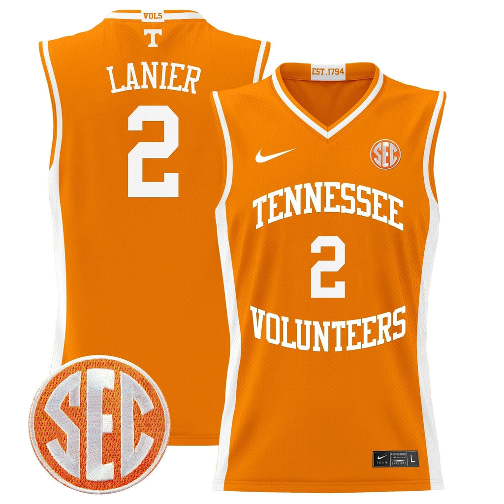 TENN 2024 Lightweight Basketball Jersey - Stitched product image 16