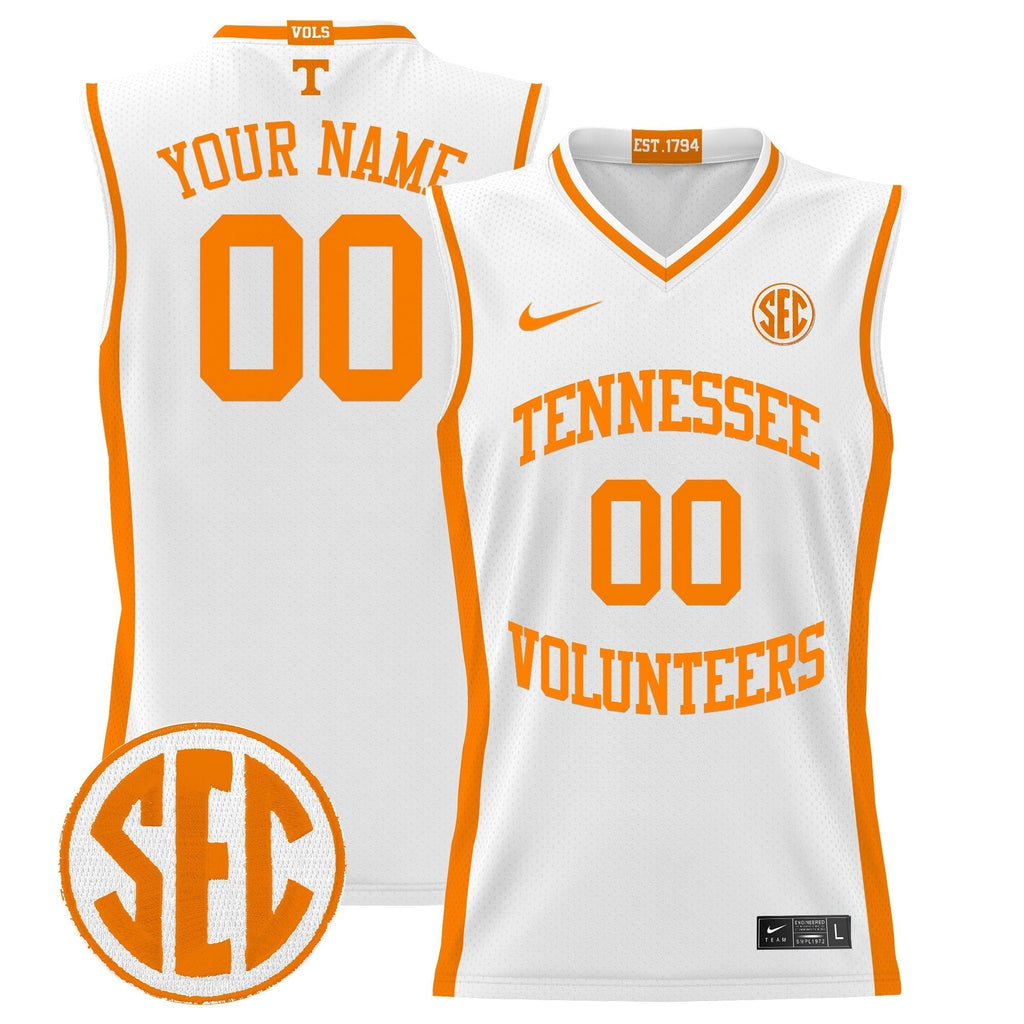TENN 2024 Lightweight Basketball Custom Jersey - Stitched product image 5