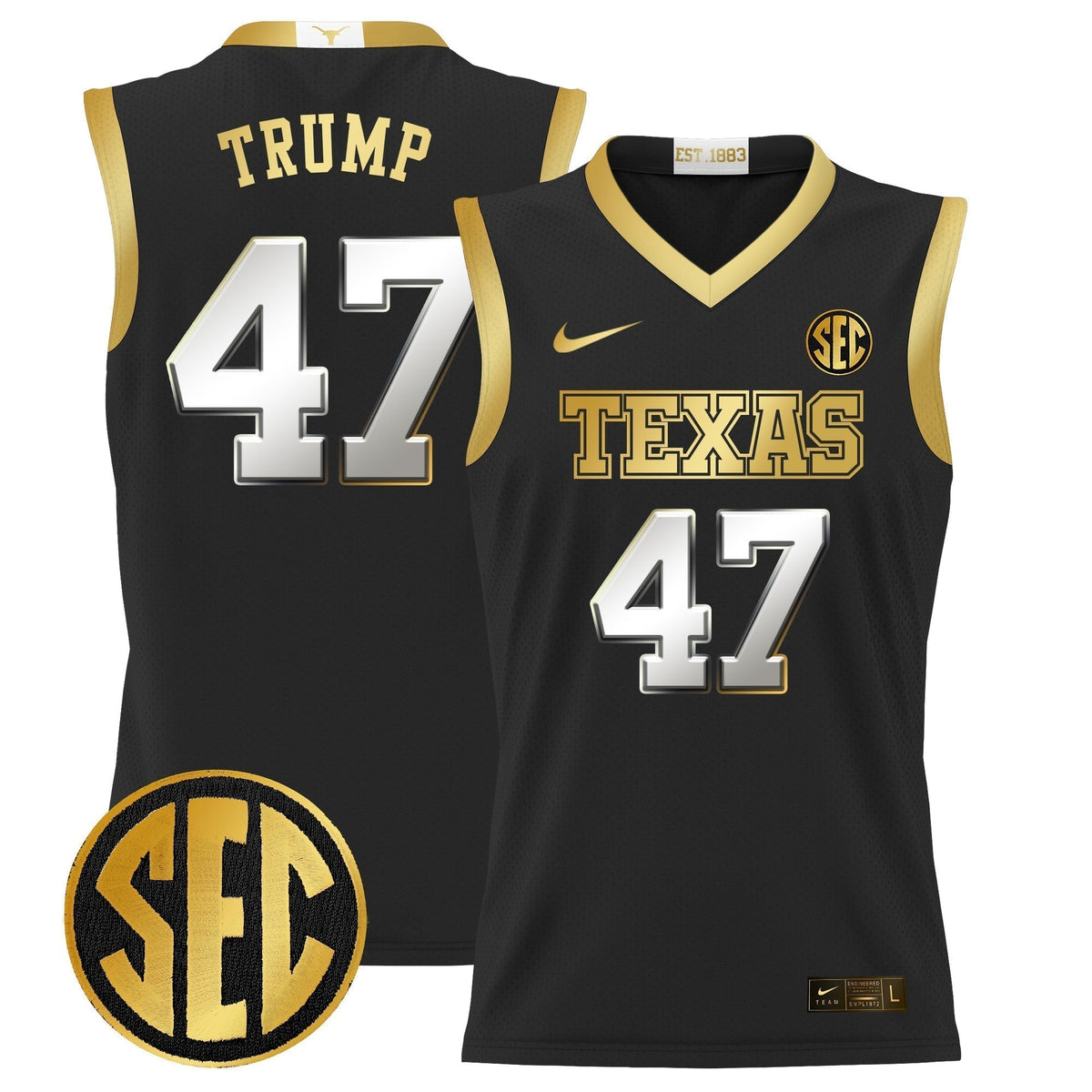 TEX 2024 Lightweight Basketball Jersey - Stitched product image 13