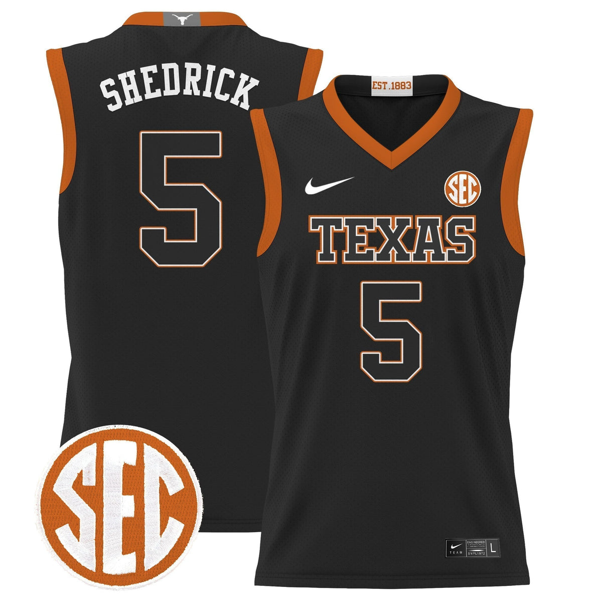 TEX 2024 Lightweight Basketball Jersey - Stitched product image 36