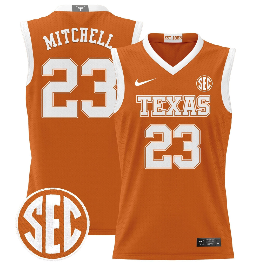 TEX 2024 Lightweight Basketball Jersey - Stitched product image 30