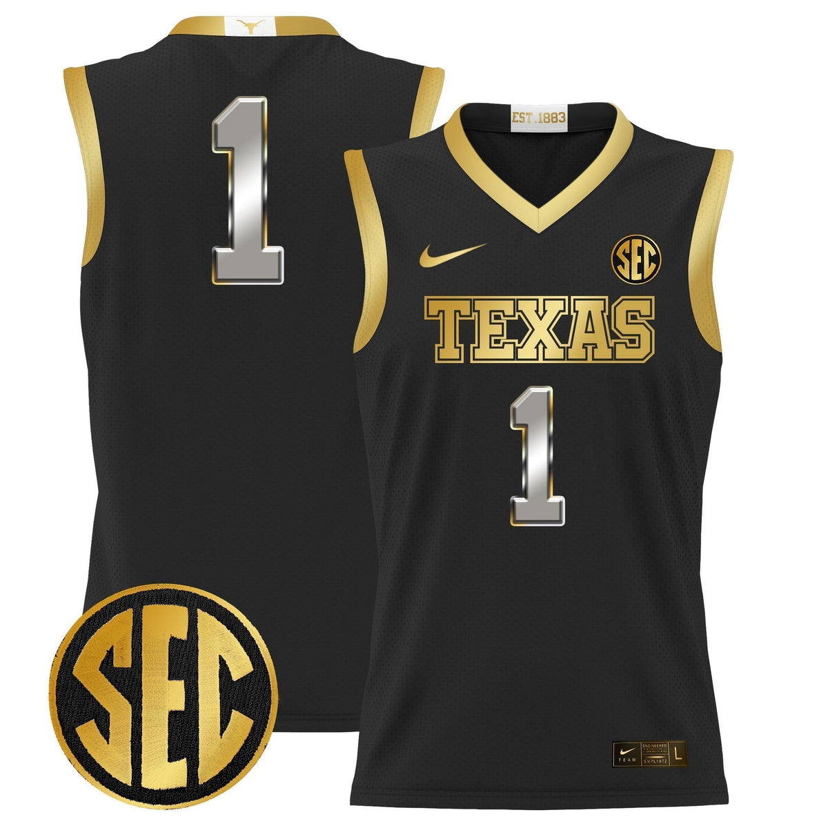 TEX 2024 Lightweight Basketball Jersey - Stitched product image 15