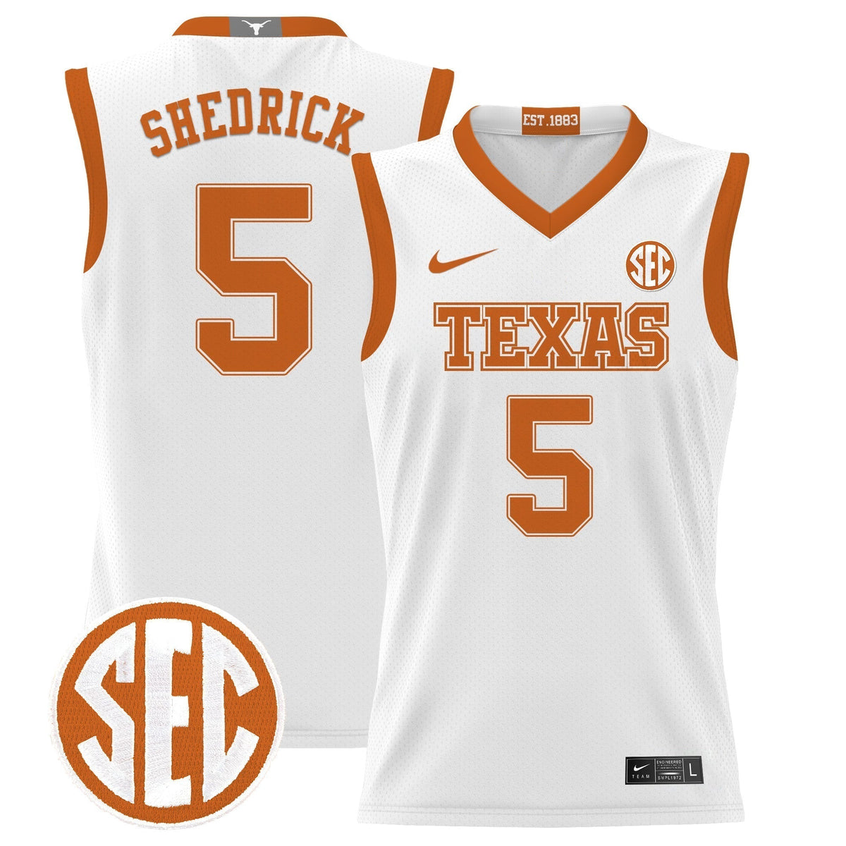 TEX 2024 Lightweight Basketball Jersey - Stitched product image 20