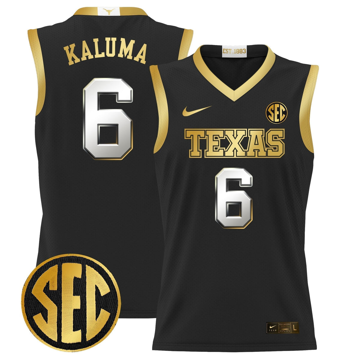 TEX 2024 Lightweight Basketball Jersey - Stitched product image 3