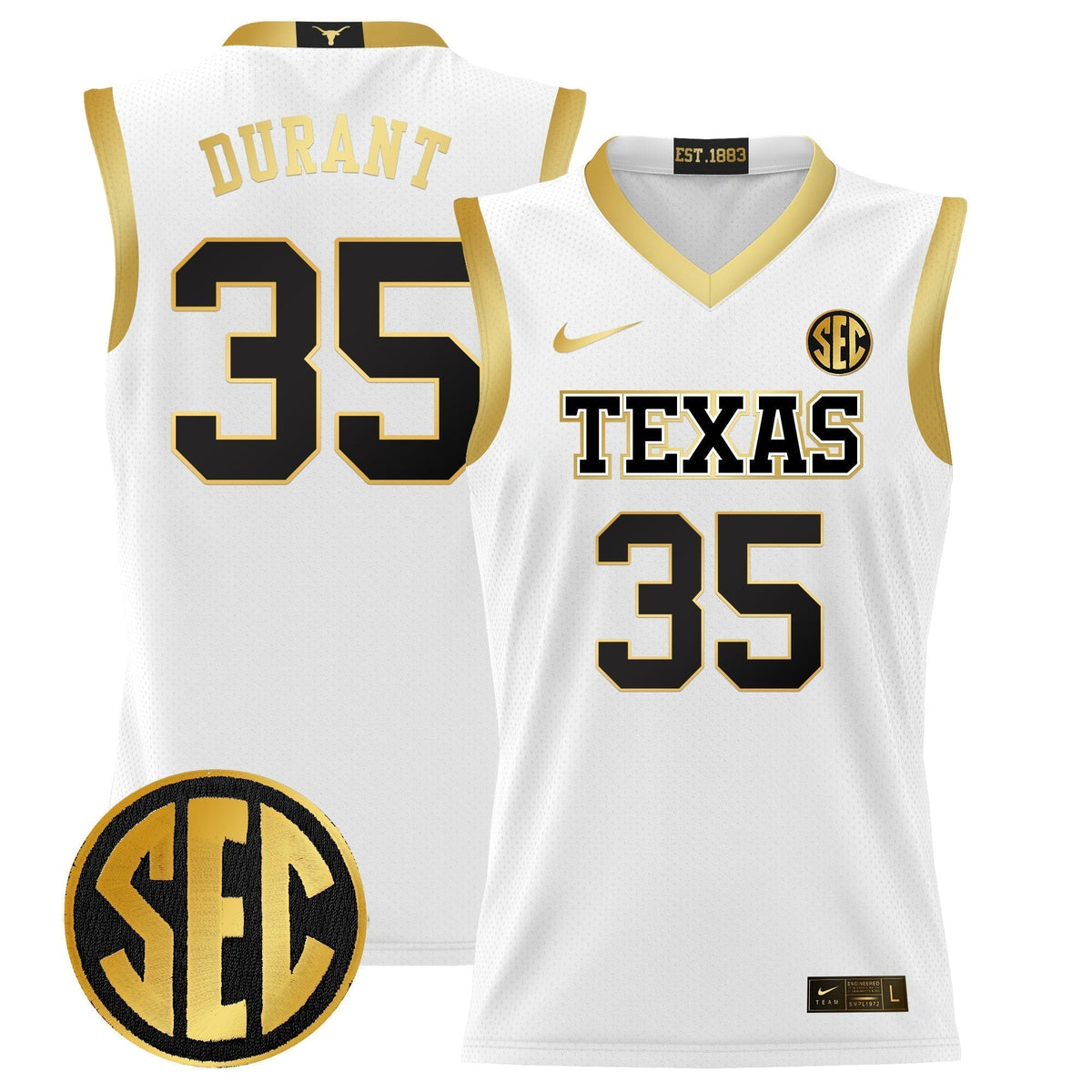 TEX 2024 Lightweight Basketball Jersey - Stitched product image 8