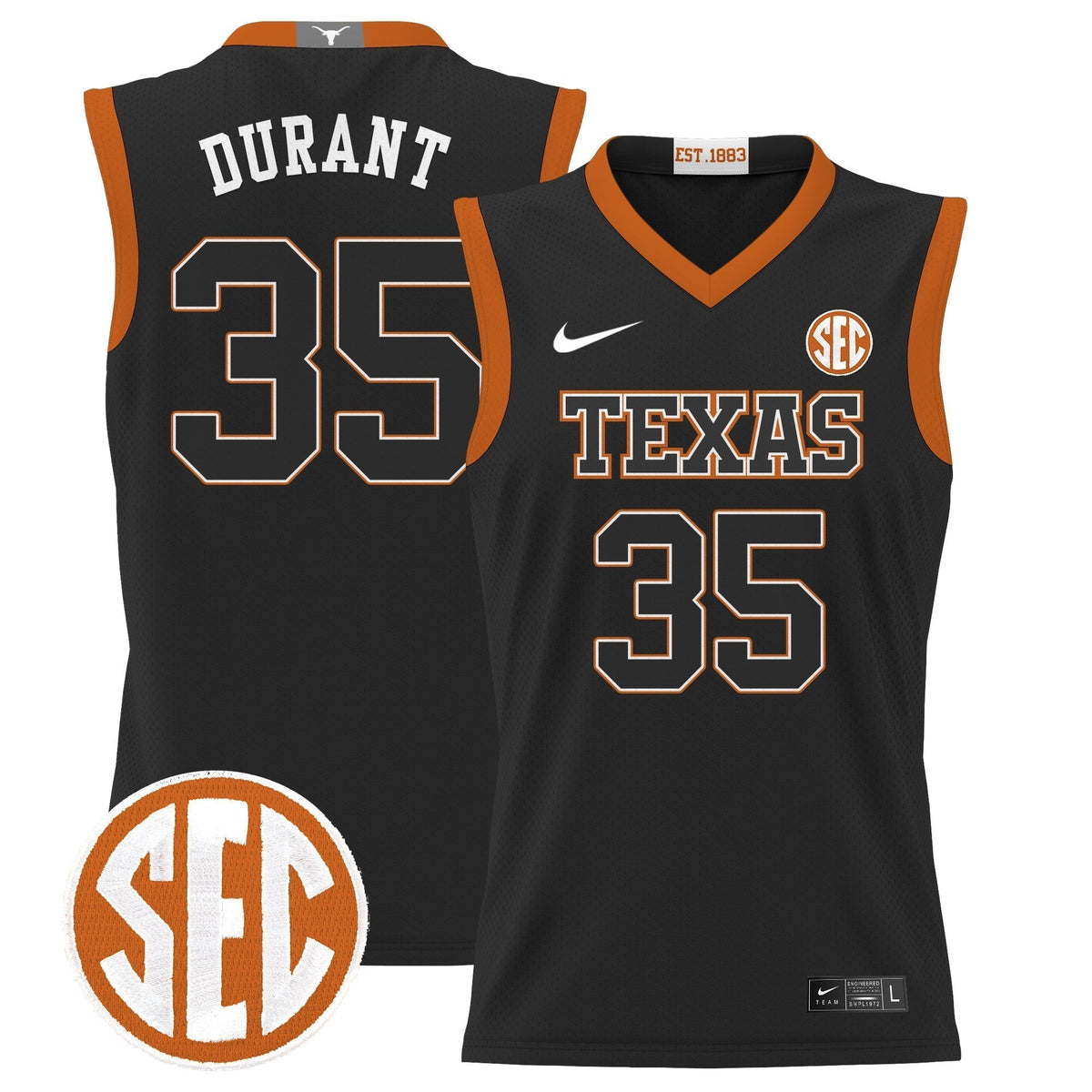 TEX 2024 Lightweight Basketball Jersey - Stitched product image 37