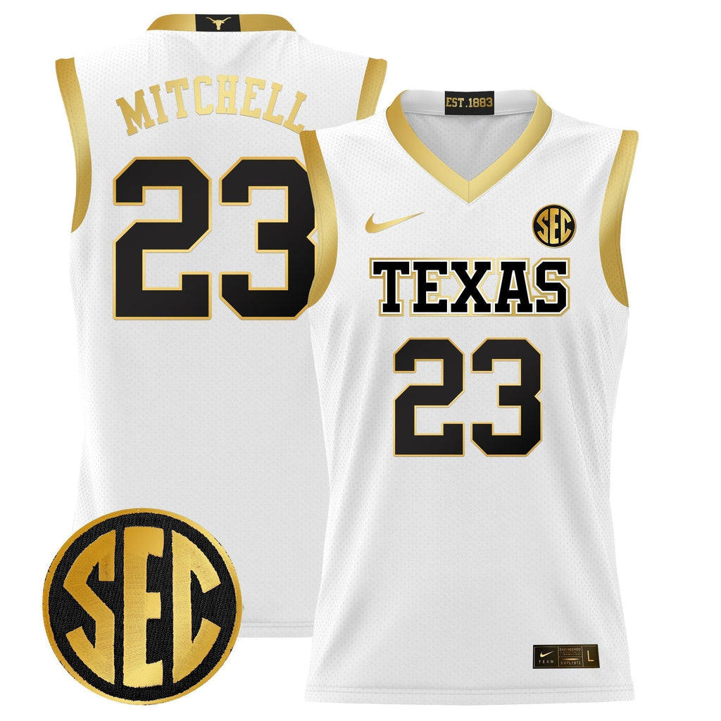 TEX 2024 Lightweight Basketball Jersey - Stitched product image 10