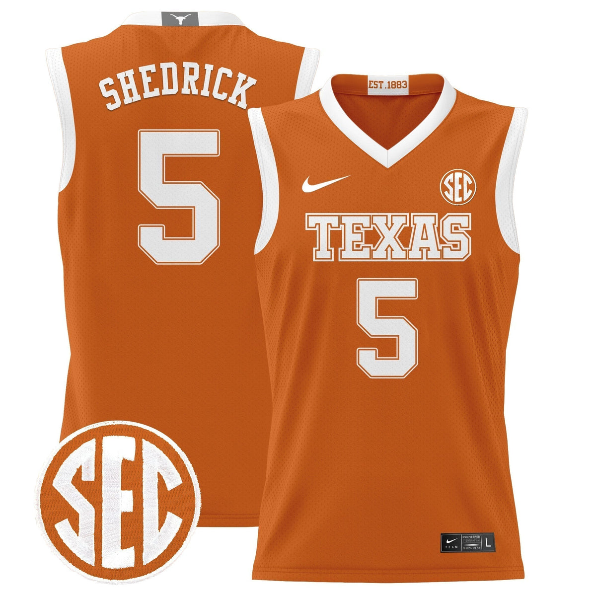 TEX 2024 Lightweight Basketball Jersey - Stitched product image 28