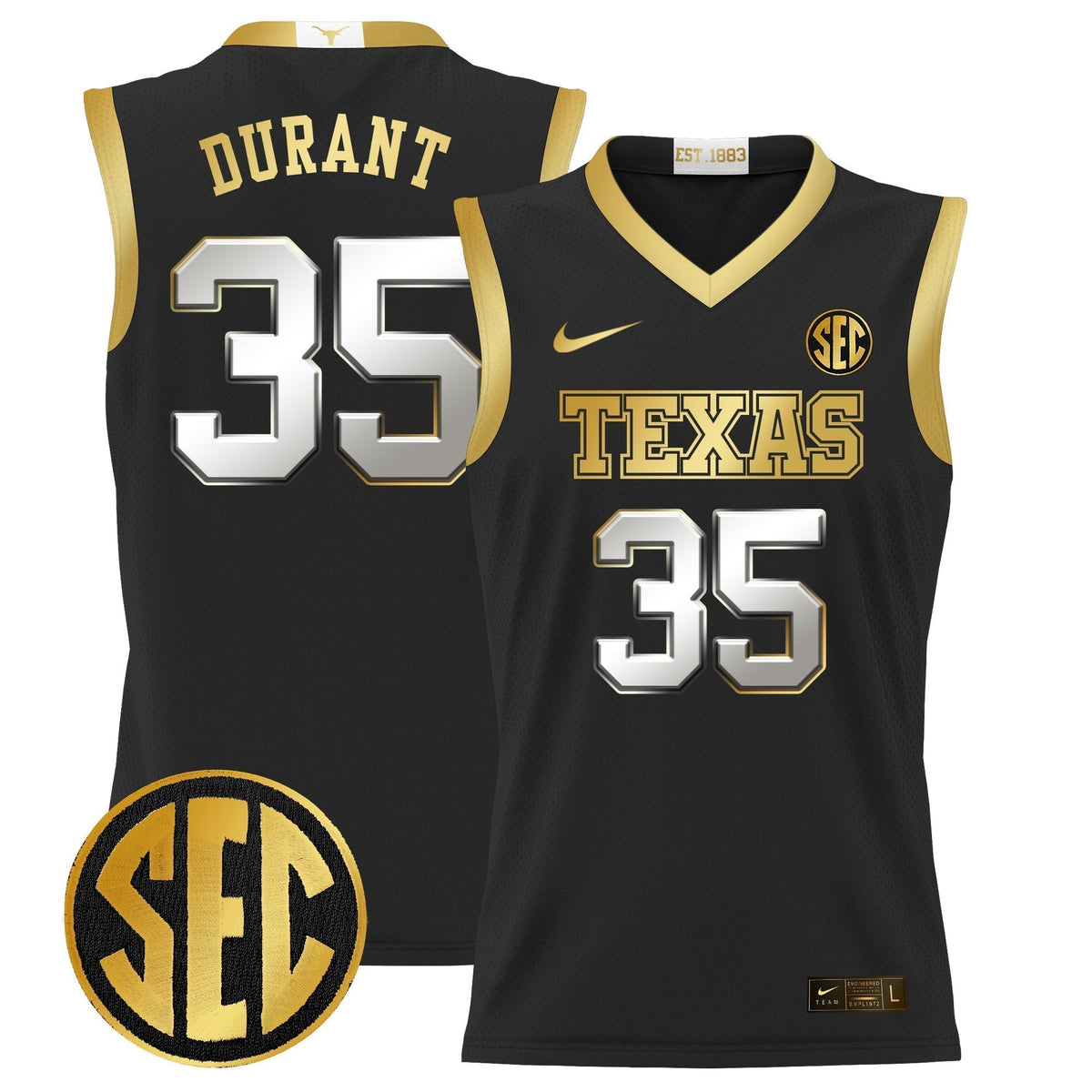 TEX 2024 Lightweight Basketball Jersey - Stitched product image 9