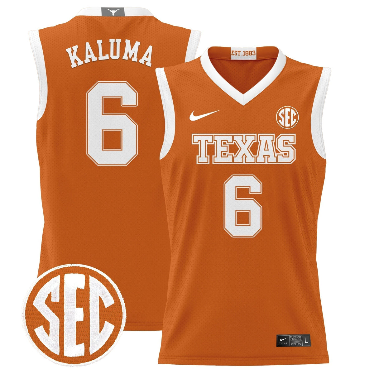 TEX 2024 Lightweight Basketball Jersey - Stitched product image 26