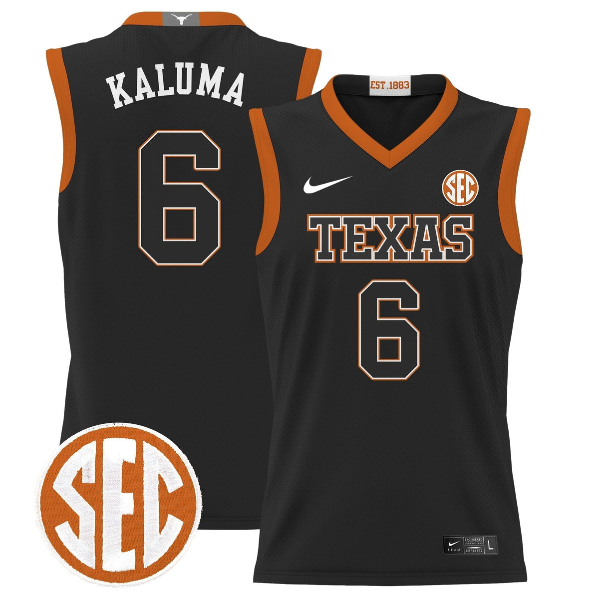 TEX 2024 Lightweight Basketball Jersey - Stitched product image 34