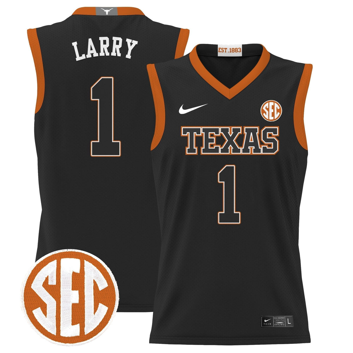 TEX 2024 Lightweight Basketball Jersey - Stitched product image 35