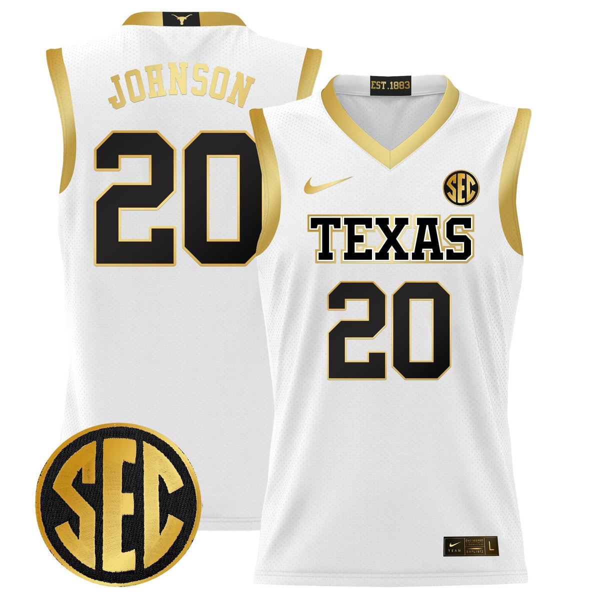 TEX 2024 Lightweight Basketball Jersey - Stitched product image 17
