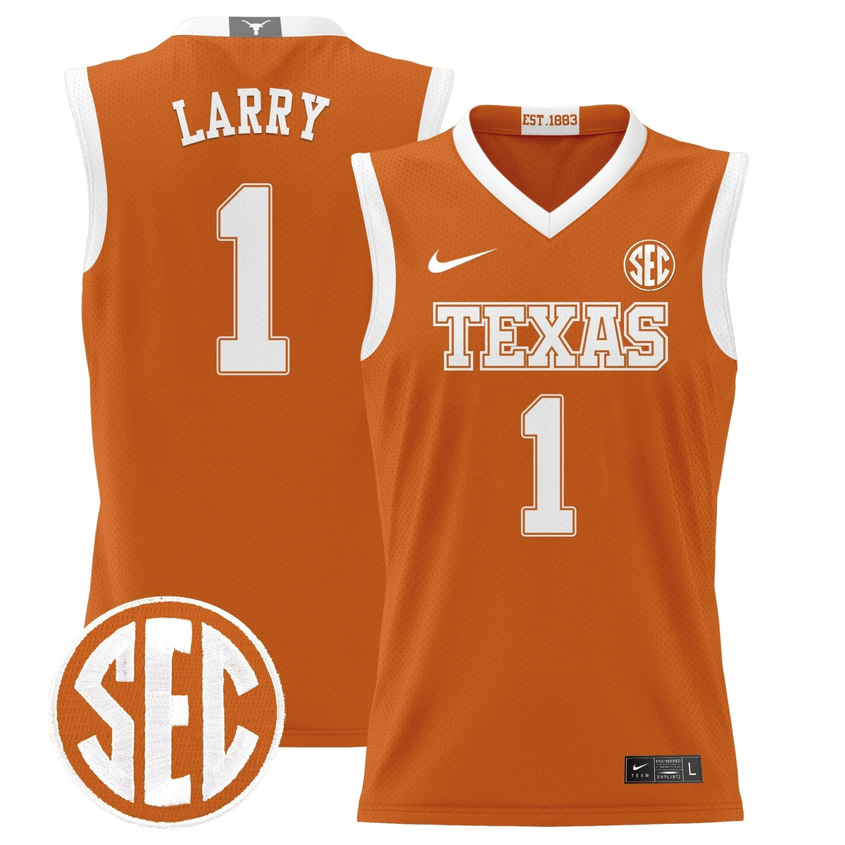 TEX 2024 Lightweight Basketball Jersey - Stitched product image 27