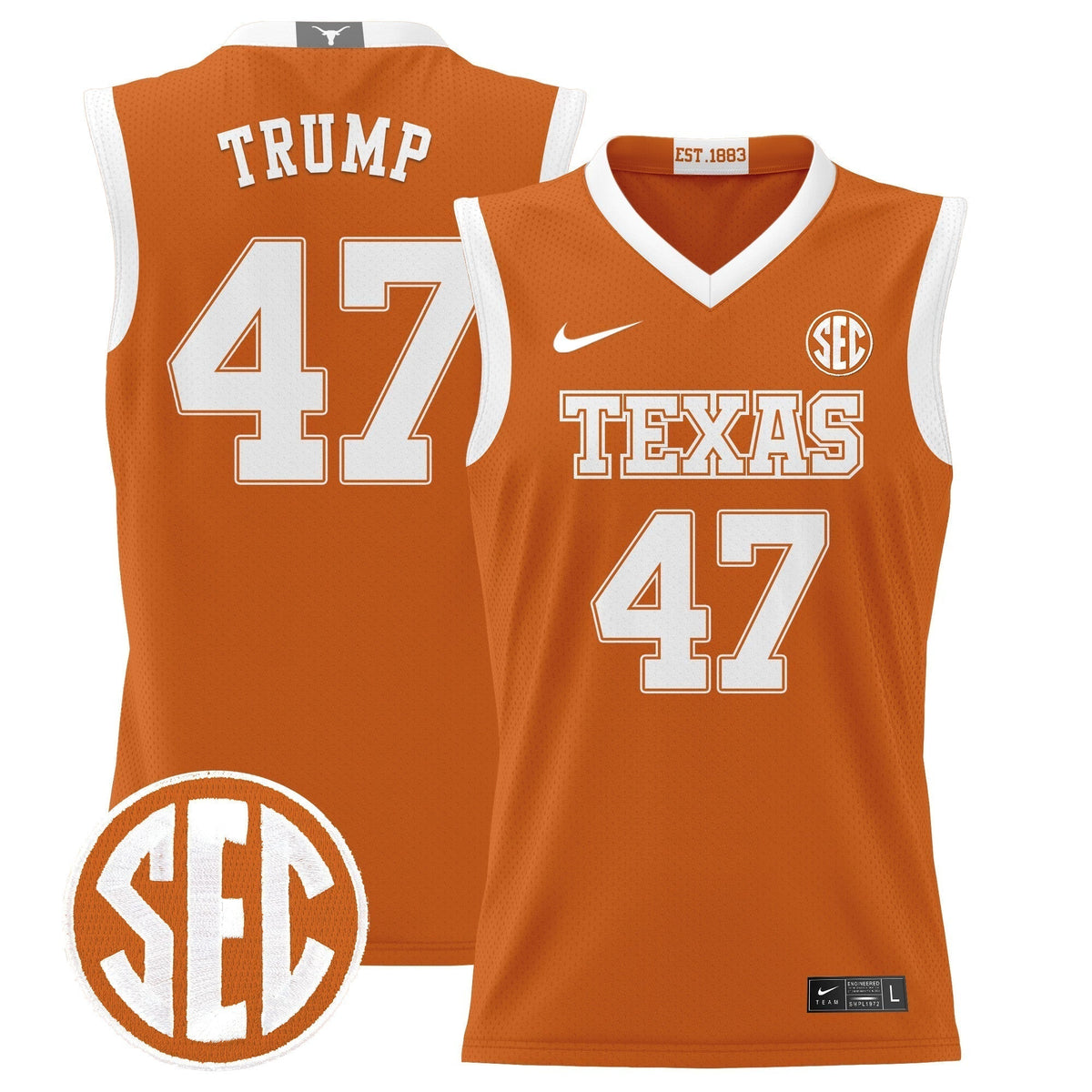 TEX 2024 Lightweight Basketball Jersey - Stitched product image 31