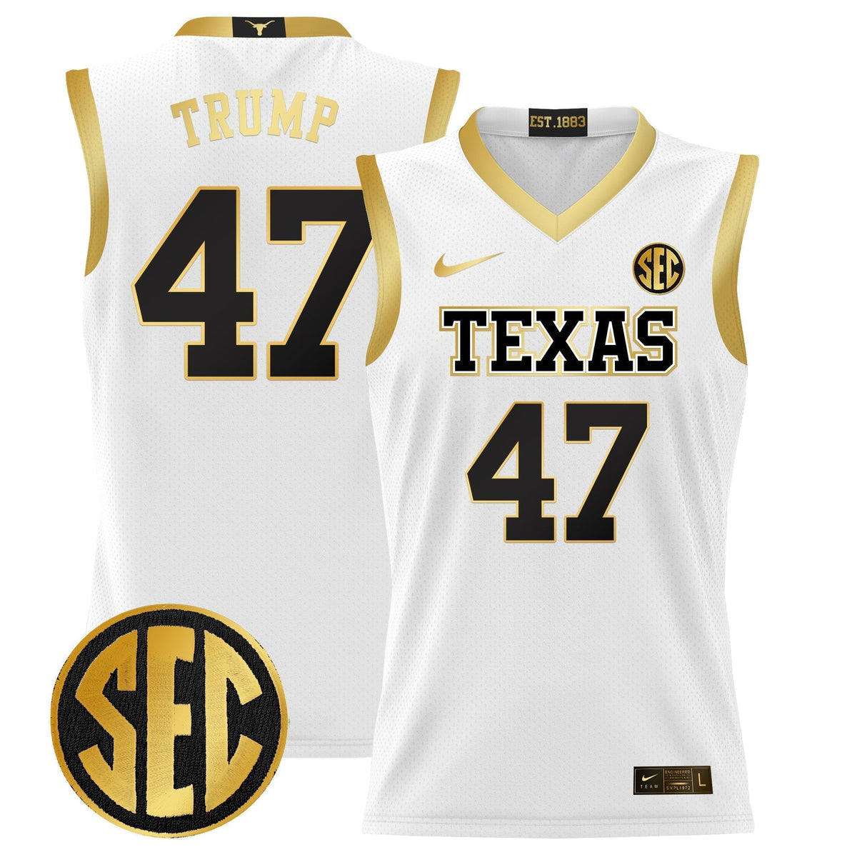 TEX 2024 Lightweight Basketball Jersey - Stitched product image 12