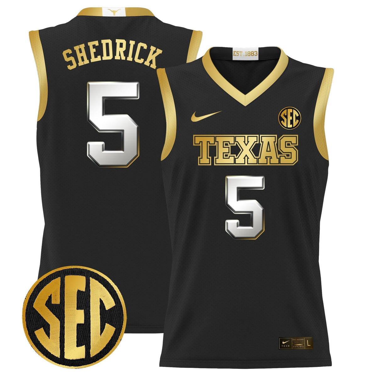 TEX 2024 Lightweight Basketball Jersey - Stitched product image 7