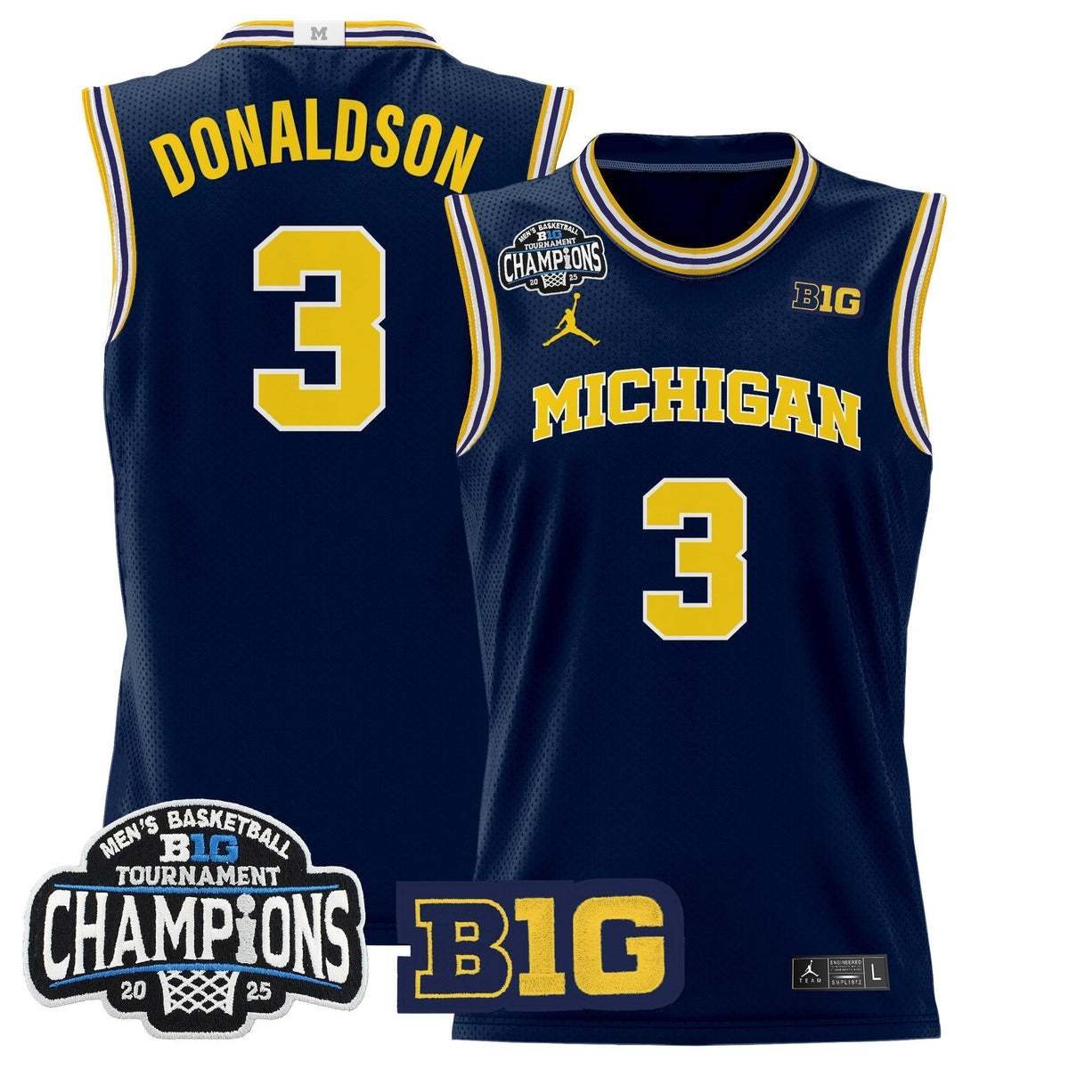 MICH 2025 Big Ten Conference Tournament Champions product image 5