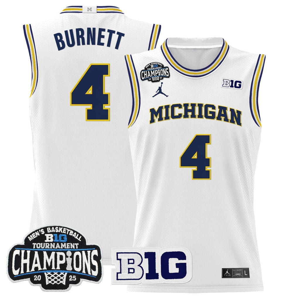 MICH 2025 Big Ten Conference Tournament Champions product image 18